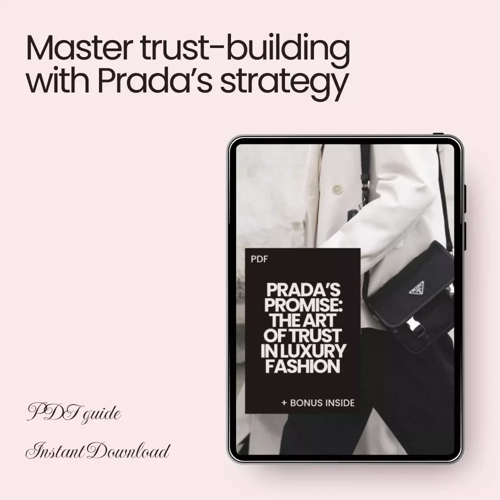 Prada’s Promise: The Art of Trust in Luxury Fashion eBook – Unlock the Secrets Behind Why People Trust Prada