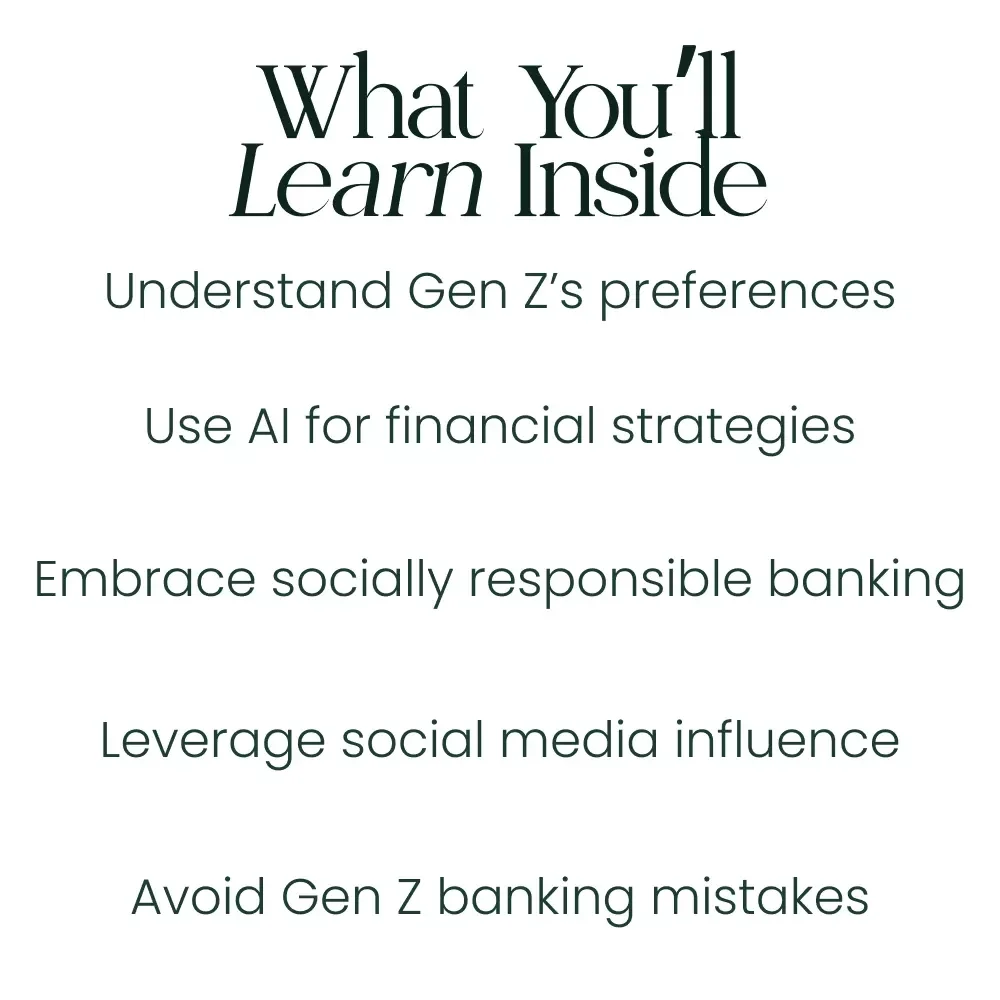 The New Money Mindset: How Gen Z is Redefining Banking - Guide to Generation Z Banking Habits