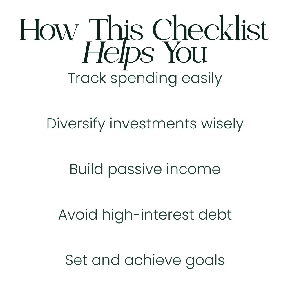 Wealth Maintenance Checklist - The Ultimate Guide to Maintaining Your Wealth