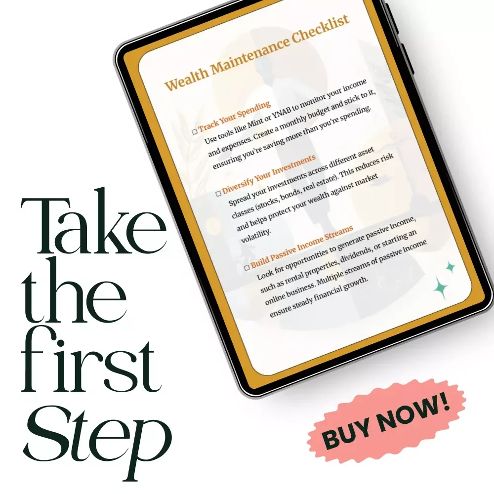 Wealth Maintenance Checklist - The Ultimate Guide to Maintaining Your Wealth