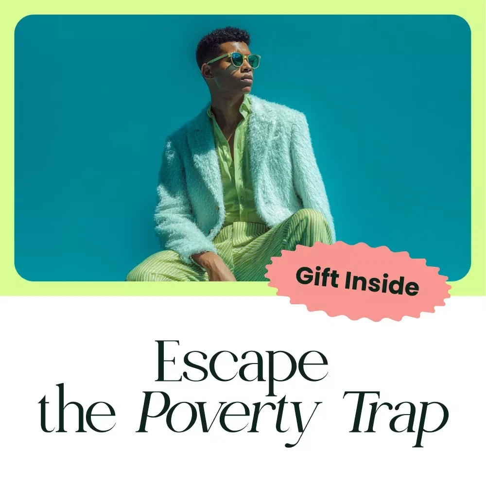 Escape the Poverty Trap: Action-Packed Checklist for Your Future – Possible Strategies to Escape the Poverty Trap in Future | Financial Freedom Digital Download