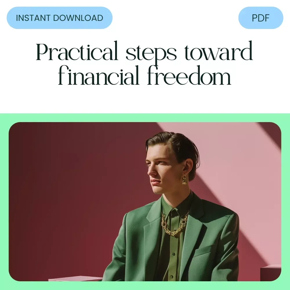 Escape the Poverty Trap: Action-Packed Checklist for Your Future – Possible Strategies to Escape the Poverty Trap in Future | Financial Freedom Digital Download