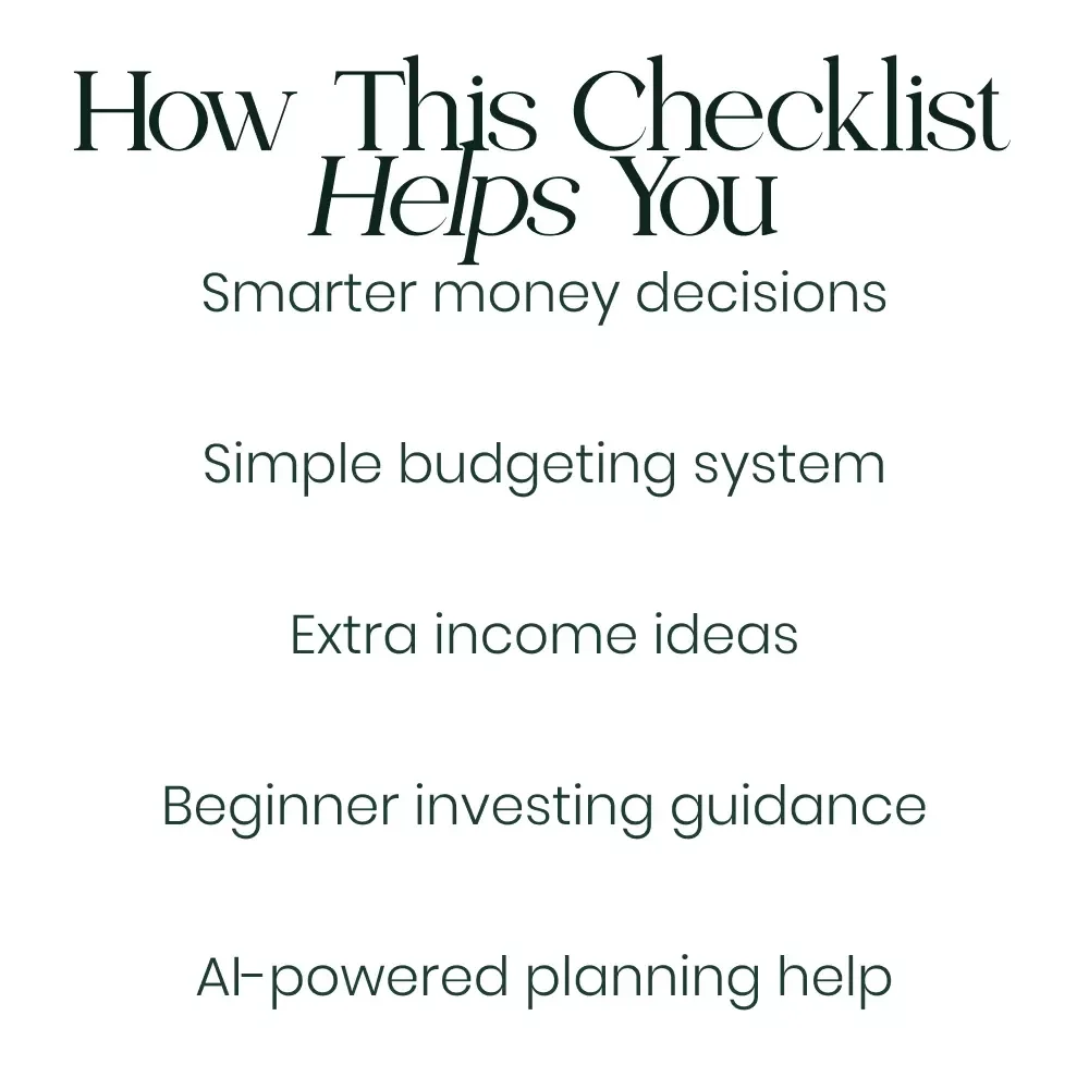 Escape the Poverty Trap: Action-Packed Checklist for Your Future – Possible Strategies to Escape the Poverty Trap in Future | Financial Freedom Digital Download