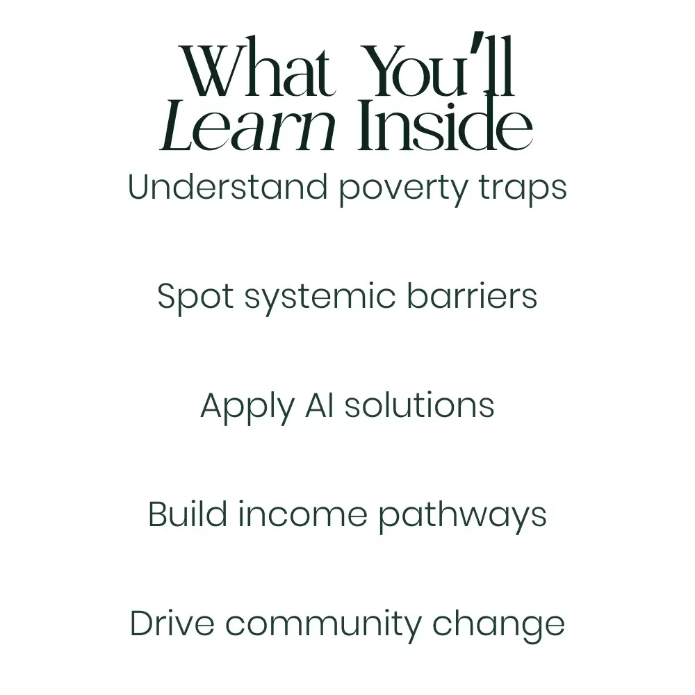 How Low-Quality Education Traps Generations in Poverty – In-Depth eBook on low quality education as a poverty trap, Education Inequality, Policy Reform & AI Solutions