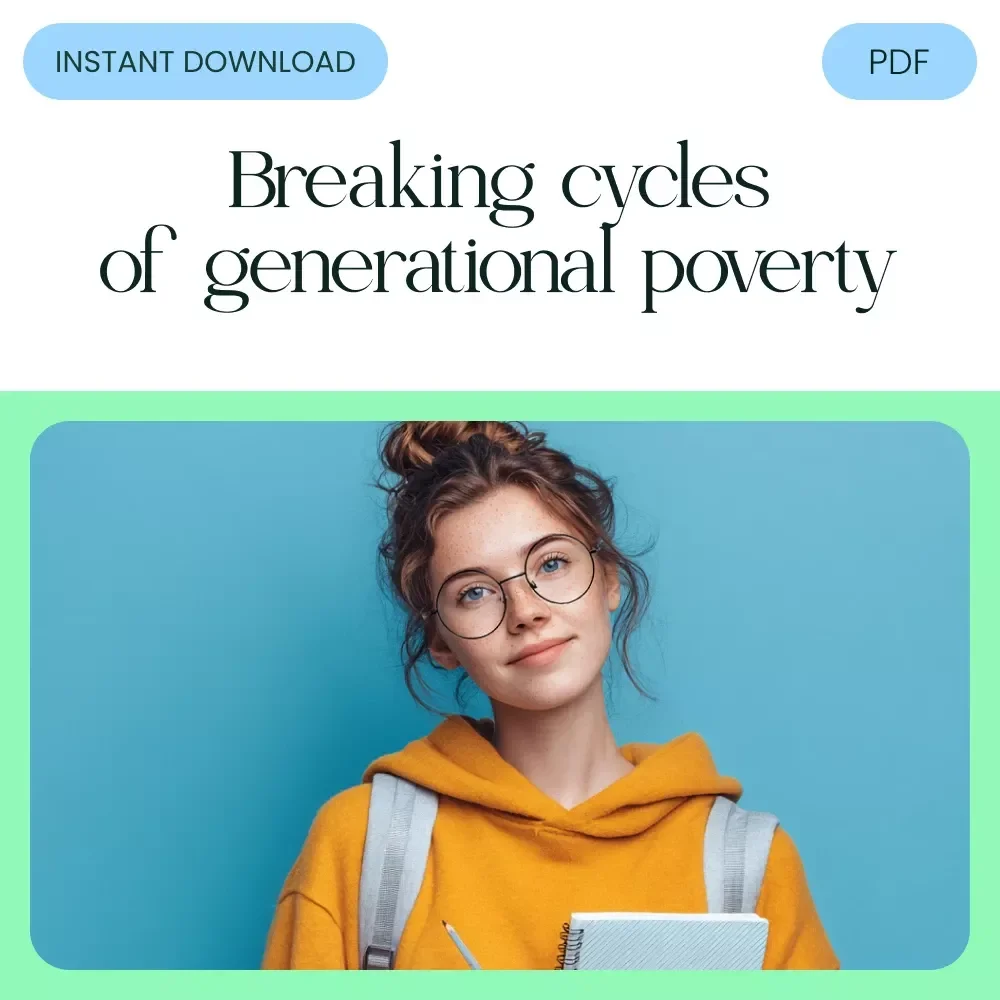 How Low-Quality Education Traps Generations in Poverty – In-Depth eBook on low quality education as a poverty trap, Education Inequality, Policy Reform & AI Solutions