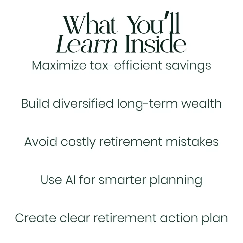 Retire Rich, Retire Right – The Best Retirement Saving Strategy High Income Earners Need | Tax-Efficient Wealth & Financial Freedom eBook Download