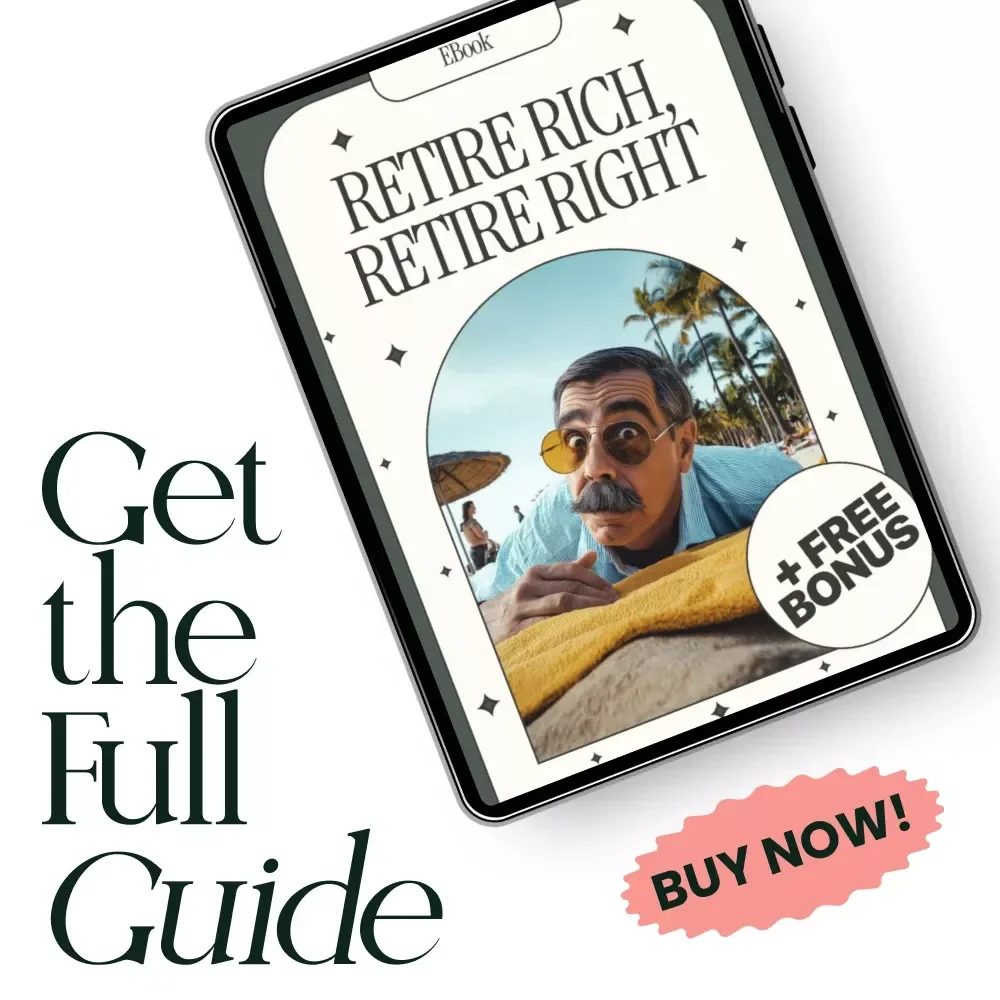 Retire Rich, Retire Right – The Best Retirement Saving Strategy High Income Earners Need | Tax-Efficient Wealth & Financial Freedom eBook Download