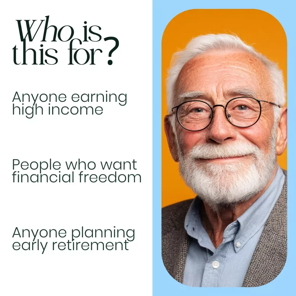 Retire Rich, Retire Right – The Best Retirement Saving Strategy High Income Earners Need | Tax-Efficient Wealth & Financial Freedom eBook Download