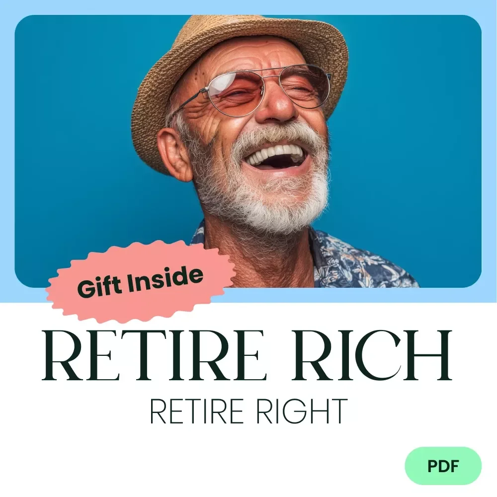 Retire Rich, Retire Right – The Best Retirement Saving Strategy High Income Earners Need | Tax-Efficient Wealth & Financial Freedom eBook Download