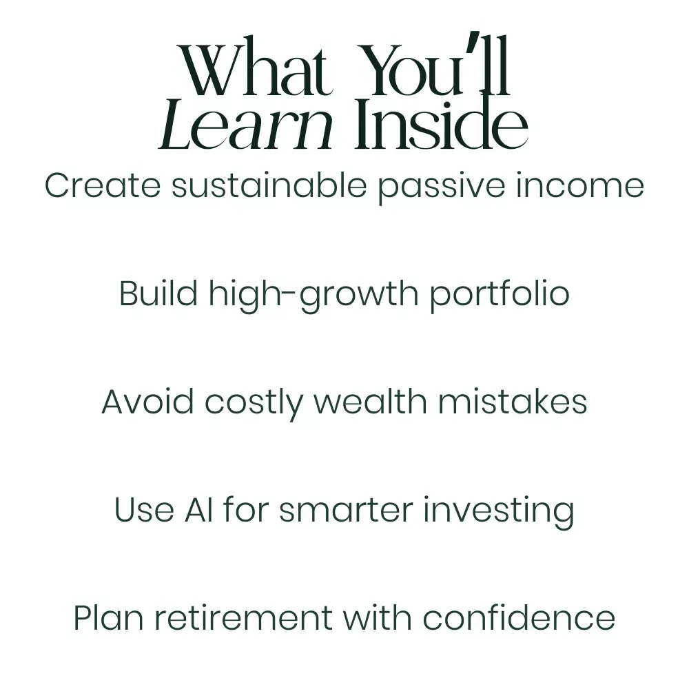 High Income Asset Management for a Secure Financial Future – High Income Asset Management eBook for Wealth Building, Passive Income & Smart Portfolio Strategy