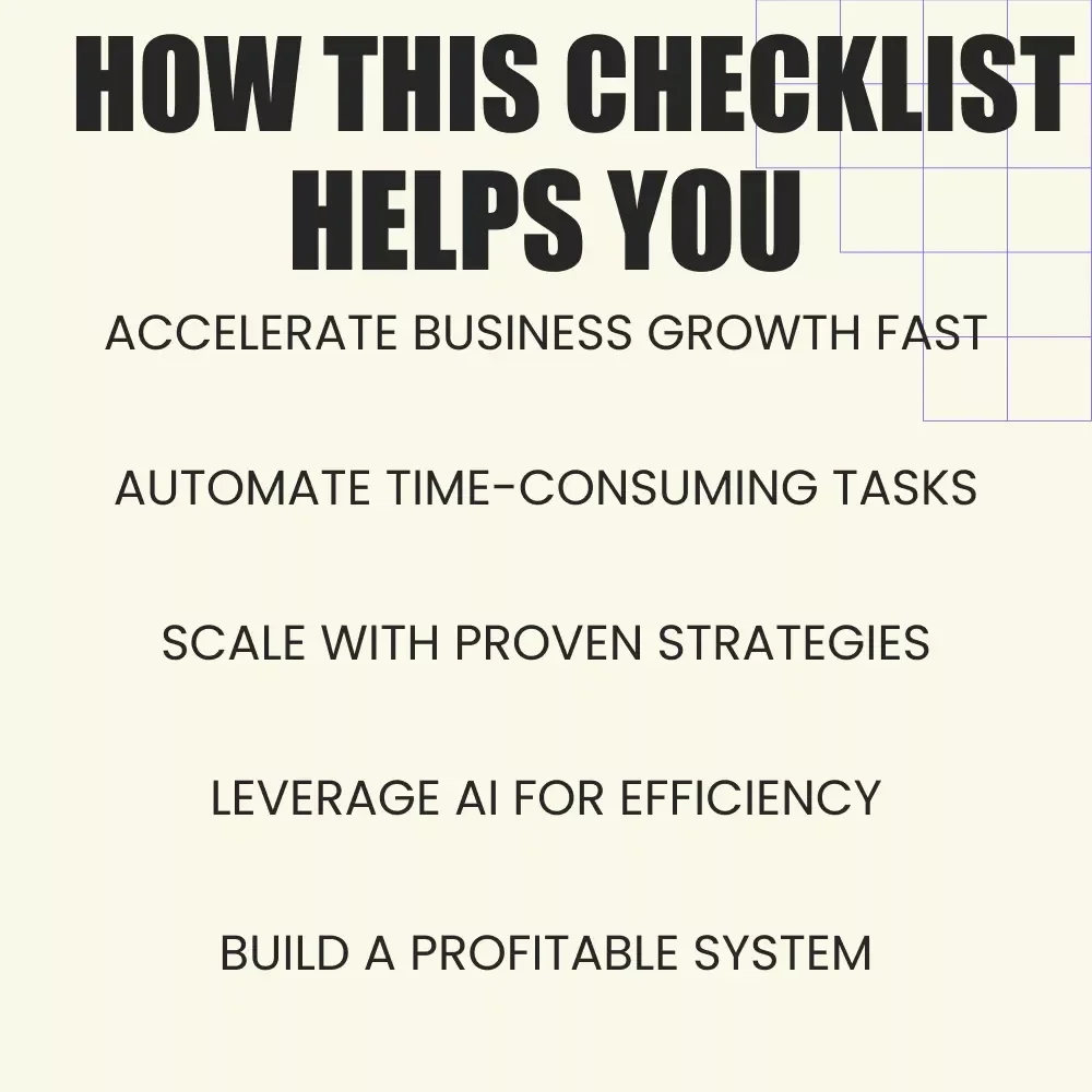 30-Day Millionaire Action Checklist: Build Your Wealth Fast with Proven Steps