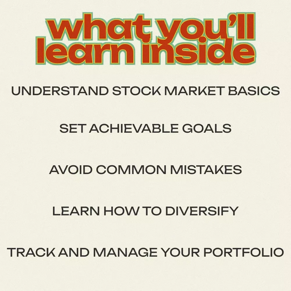 Stock Investing Starter Checklist: A Beginner's Guide to Stock Market Success