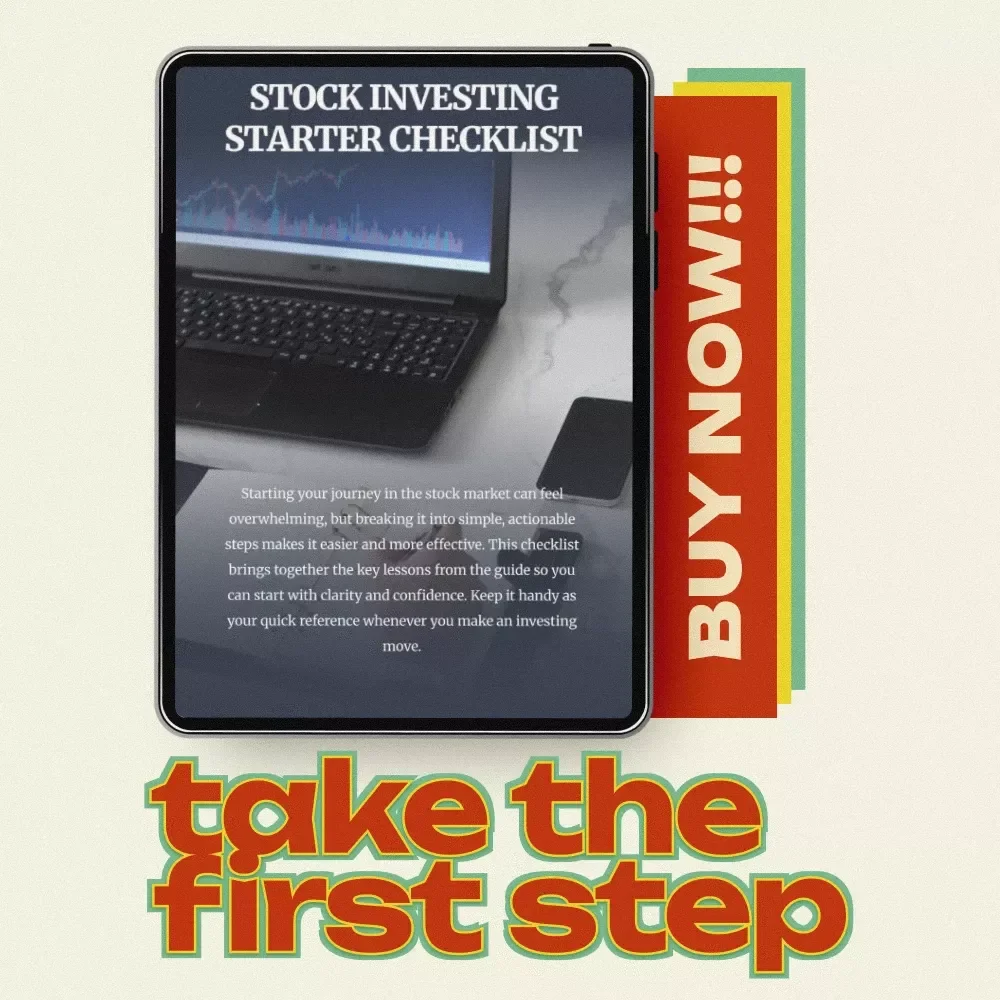 Stock Investing Starter Checklist: A Beginner's Guide to Stock Market Success