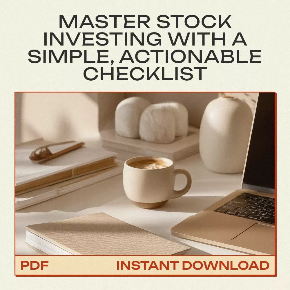 Stock Investing Starter Checklist: A Beginner's Guide to Stock Market Success