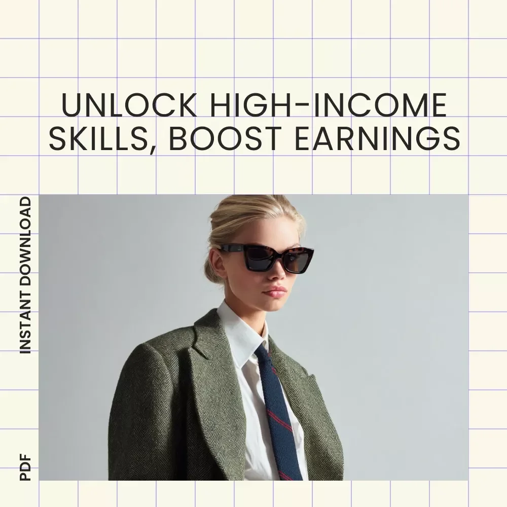 The High-Income Skill Starter Checklist: Your Roadmap to Earning More