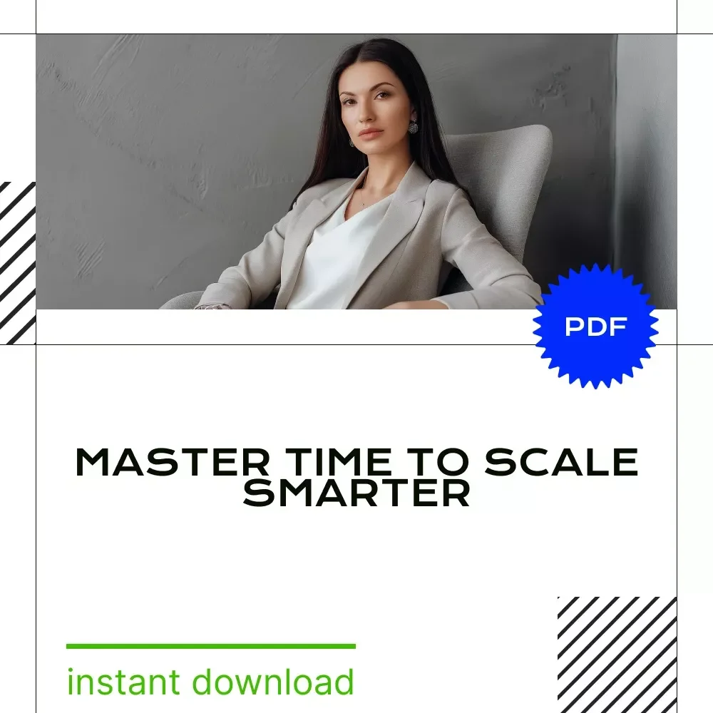 Smart Strategies High-Income Entrepreneurs Swear By – Time-Saving Strategies High-Income Entrepreneurs eBook for Productivity, Delegation & Automation Mastery