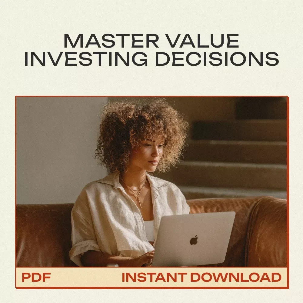 Value Trap or Value Play? A Smart Investor’s Guide to Winning the Long Game – Value trap vs value play analysis eBook for Long-Term Investors & Stock Market Strategy