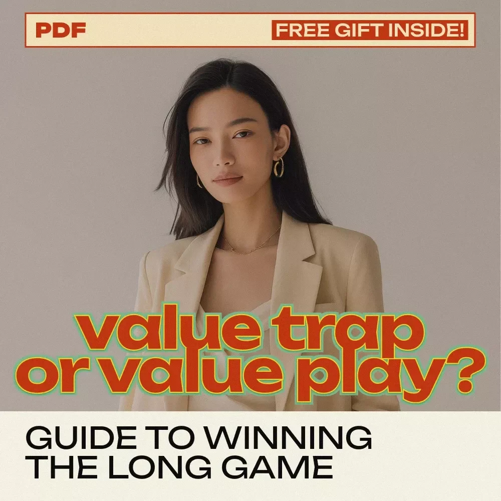 Value Trap or Value Play? A Smart Investor’s Guide to Winning the Long Game – Value trap vs value play analysis eBook for Long-Term Investors & Stock Market Strategy