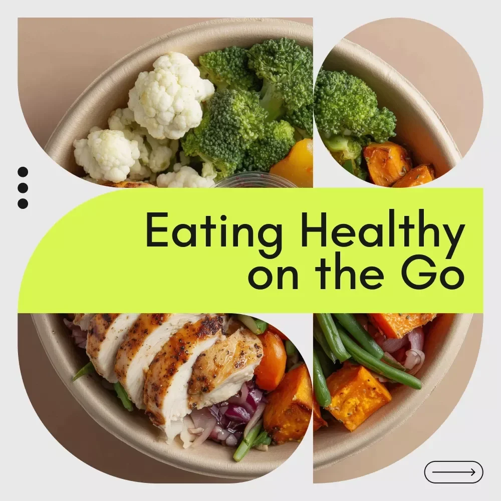 A Real-World Guide to Eating Healthy on the Go | Practical ebook on how to eat fast food healthy | Fast Food Nutrition, Budget-Friendly Meal Planning, Healthy Ordering Tips