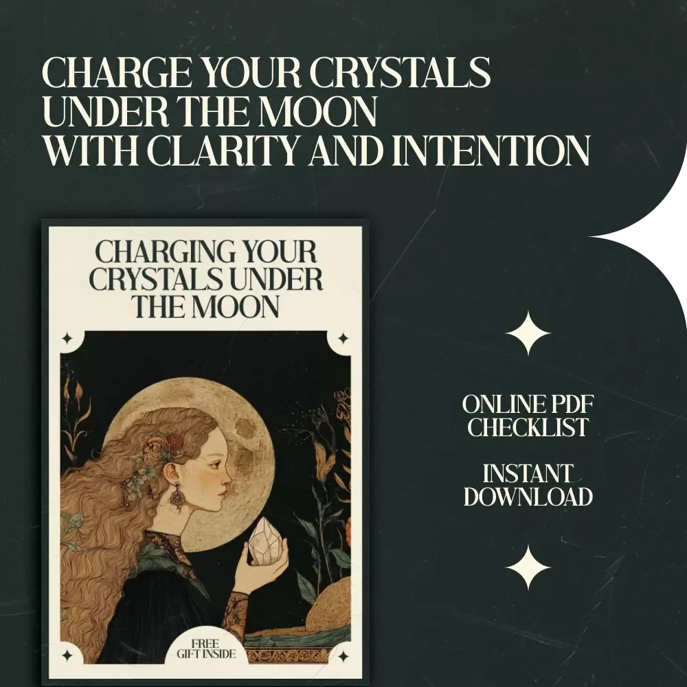 Charging Your Crystals Under the Moon: A Step-by-Step Checklist for Perfect Crystal Energy