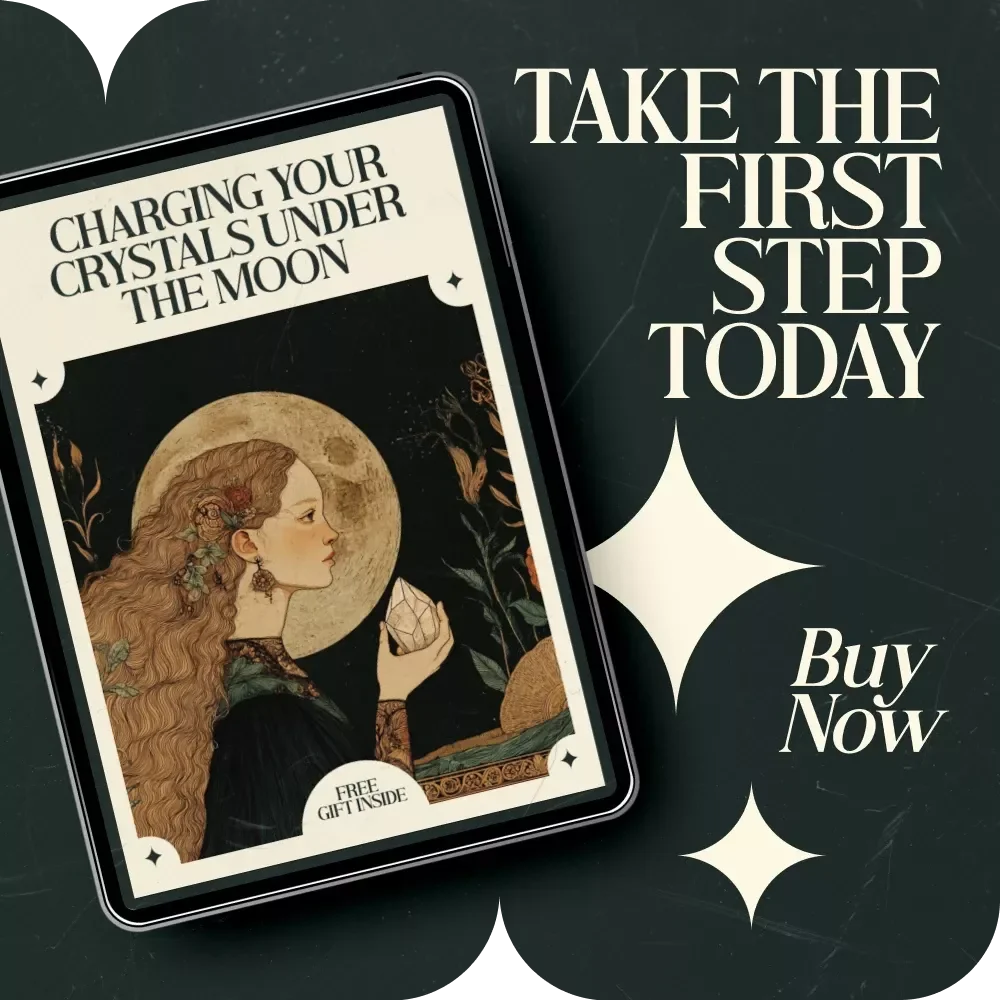Charging Your Crystals Under the Moon: A Step-by-Step Checklist for Perfect Crystal Energy