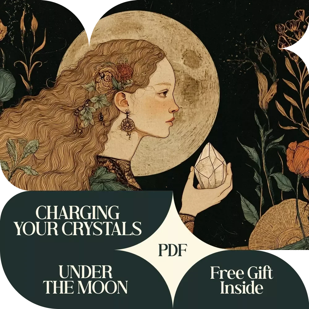 Charging Your Crystals Under the Moon: A Step-by-Step Checklist for Perfect Crystal Energy