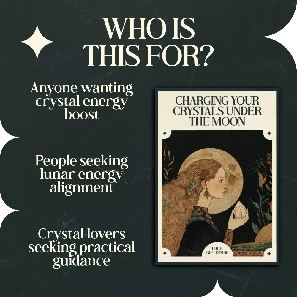 Charging Your Crystals Under the Moon: A Step-by-Step Checklist for Perfect Crystal Energy