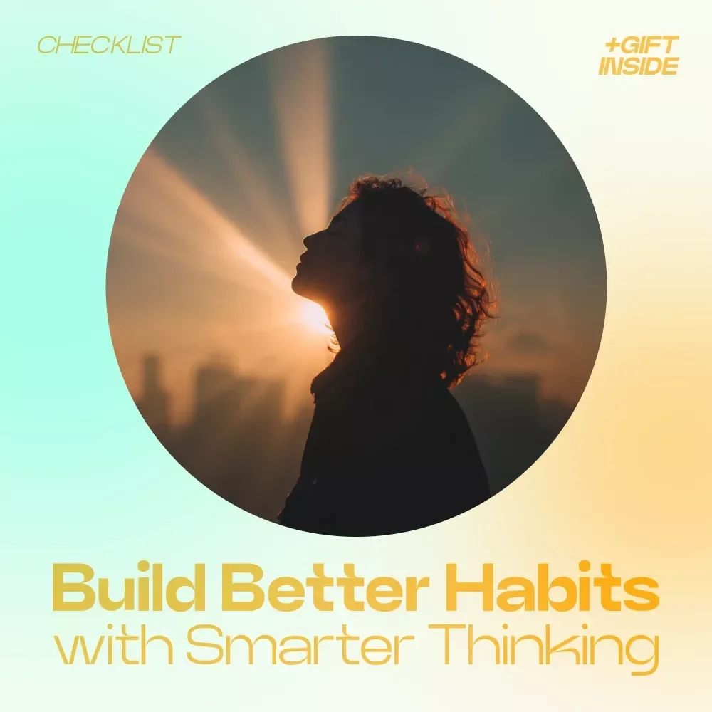 Build Better Habits With Smarter Thinking and AI Support Checklist – AI Support for Habit Mindset Building System for Consistency, Focus, and Daily Progress