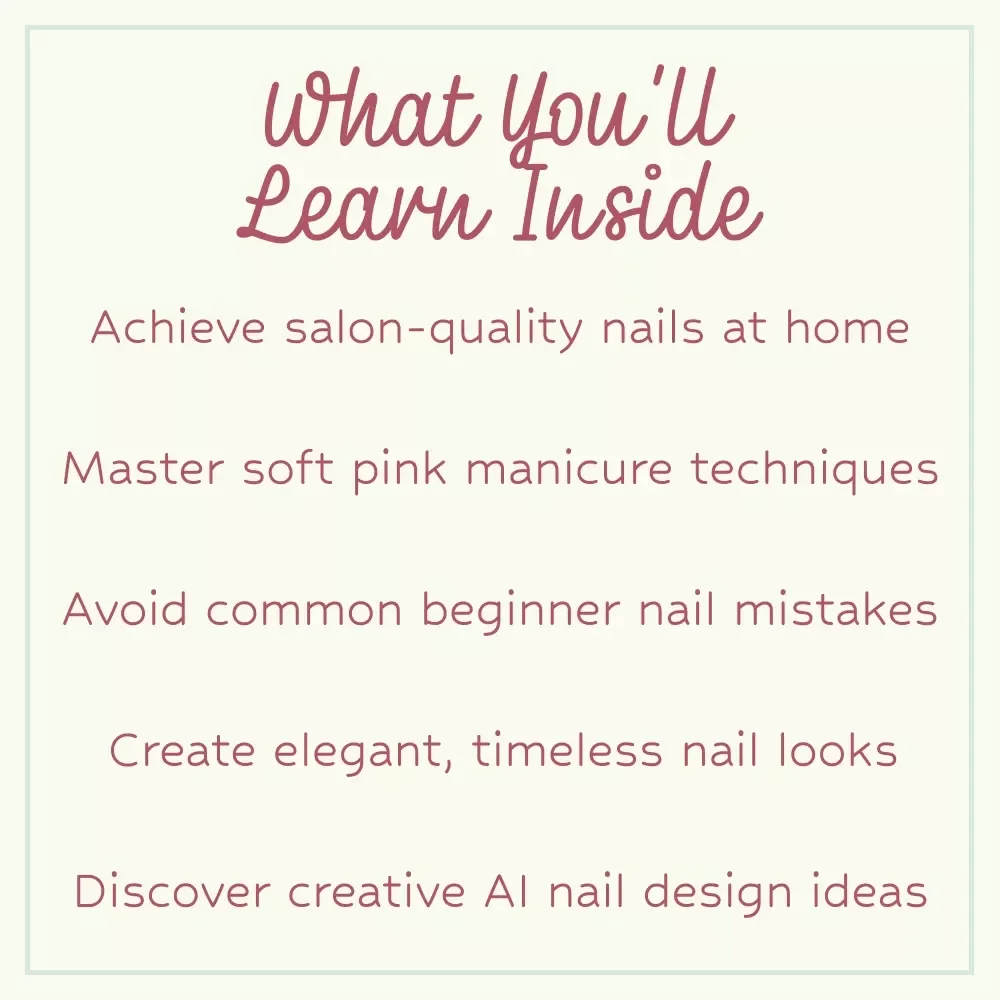 Princess Nails: Soft Pink Perfection Guide – Princess Nails Soft Pink Manicure eBook, Elegant Nail Art Tutorial, DIY Salon Nails Checklist, Beginner-Friendly Beauty Guide