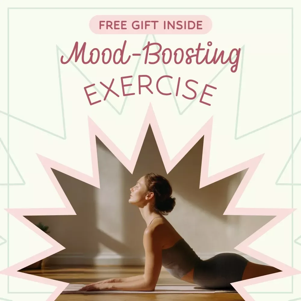 Pick Your Mood-Boosting Exercise Checklist – What Exercise Type Is Best for Mood | Printable Mental Wellness & Movement Guide