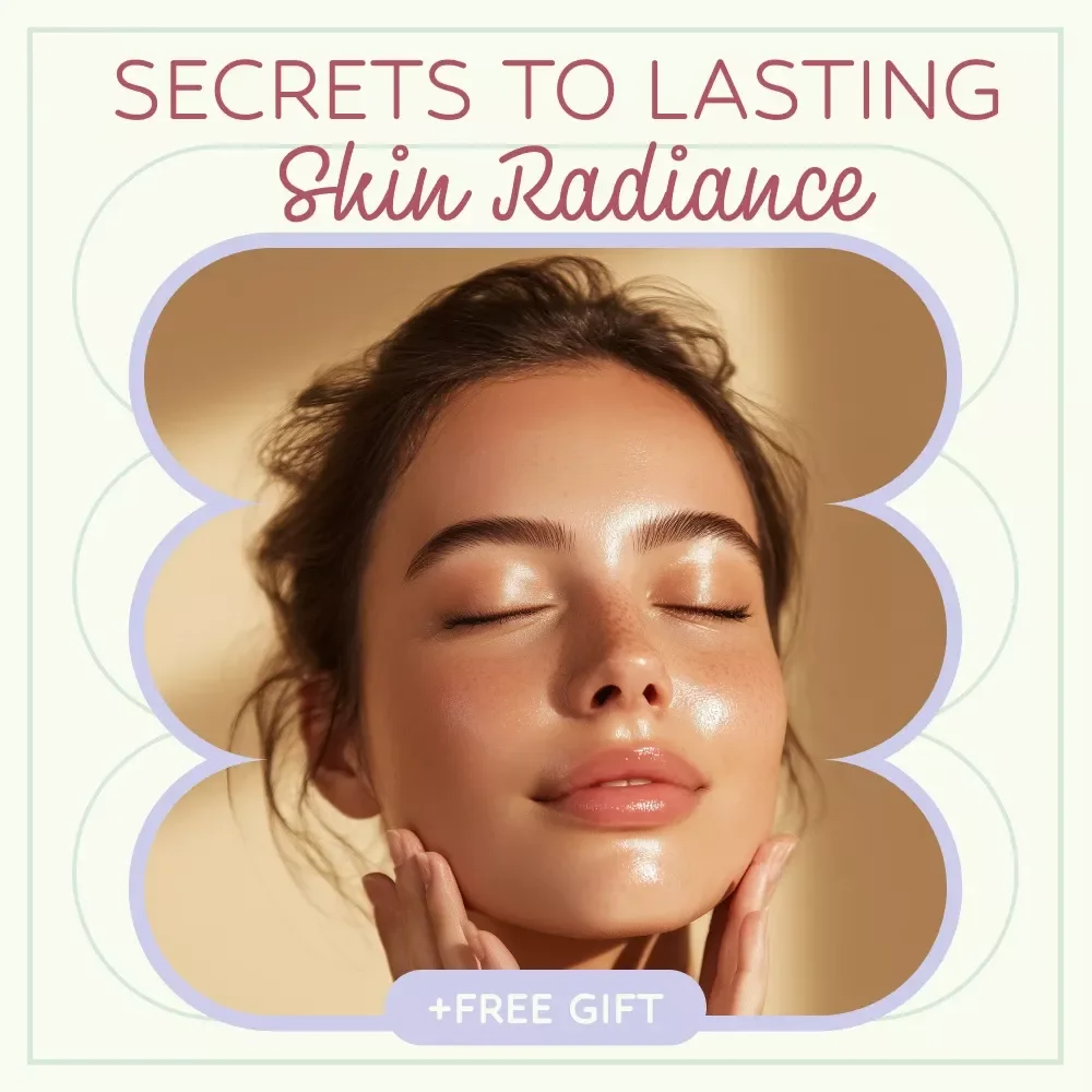 Inside-Out Secrets to Lasting Skin Radiance | Skin Health from the Inside Out eBook Guide for Glowing Skin, Nutrition, Gut Health & Hormone Balance