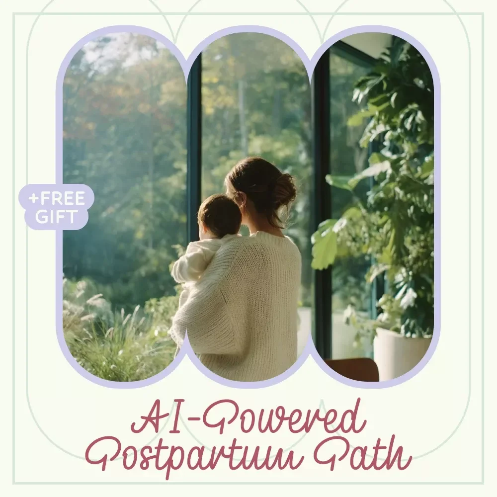 AI-Powered Postpartum Path – AI Postpartum Recovery Plan eBook, Smart Healing Guide for New Moms, Digital Download Wellness Checklist & Personalized Care System