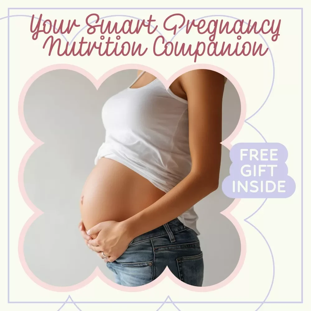 Your Smart Pregnancy Nutrition Companion | AI Pregnancy Nutrition Guide for Expecting Moms | Digital Meal Planning eBook
