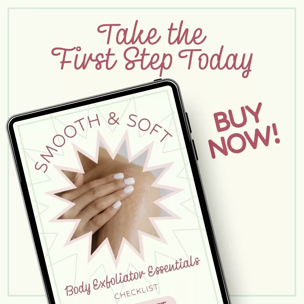 Smooth & Soft: Body Exfoliator Essentials – Ultimate body exfoliator for soft skin Checklist, Glow-Up Skincare Guide, Spa Routine Planner, Self-Care Digital Download