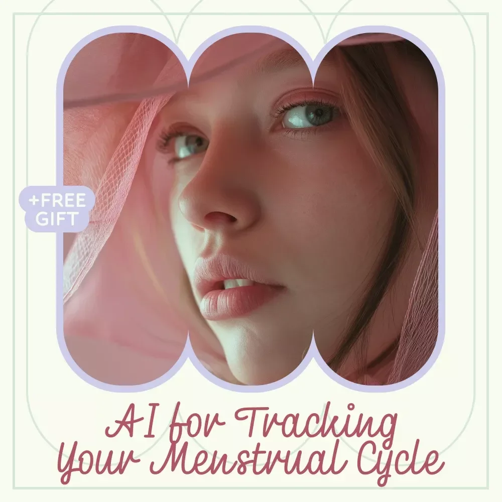 AI for Tracking Your Menstrual Cycle Checklist | Smart Wellness Planner | AI for Tracking Menstrual Cycle Patterns Digital Download