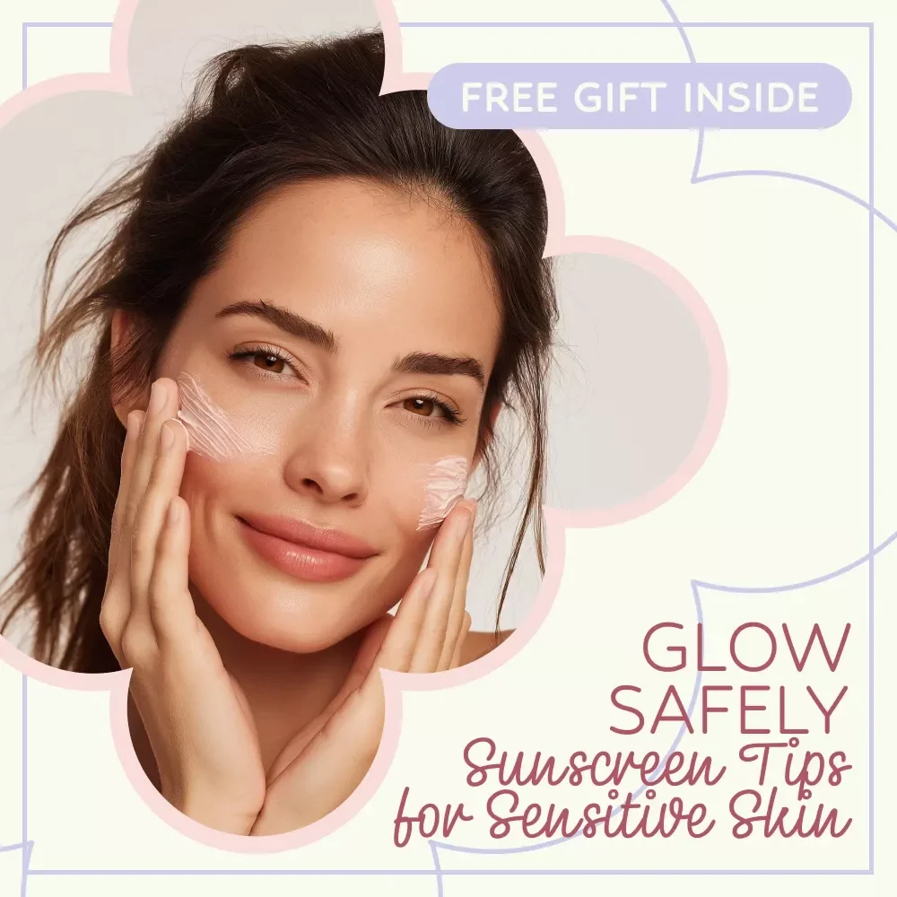 Glow Safely: Sunscreen Tips for Sensitive Skin – Essential Checklist for Choosing the Best sunscreen for sensitive skin, Daily SPF Guide & Skin Protection Routine