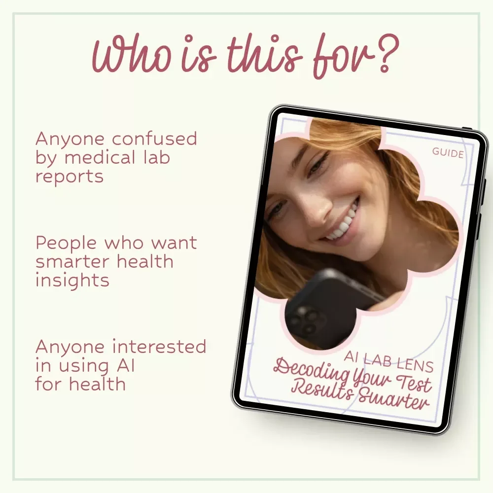AI Lab Lens: Decoding Your Test Results Smarter | AI for Decoding Lab Results Guide, Health Data Interpretation eBook, AI Lab Analysis Toolkit