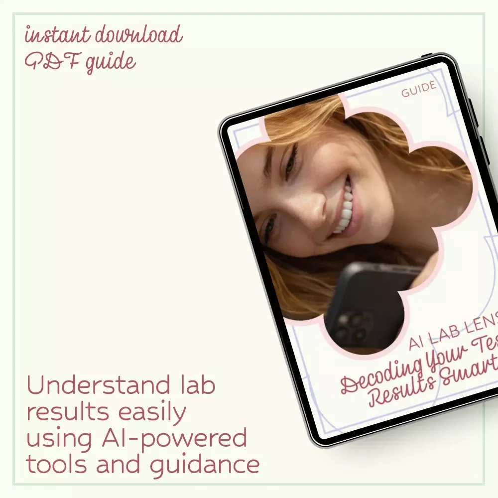 AI Lab Lens: Decoding Your Test Results Smarter | AI for Decoding Lab Results Guide, Health Data Interpretation eBook, AI Lab Analysis Toolkit