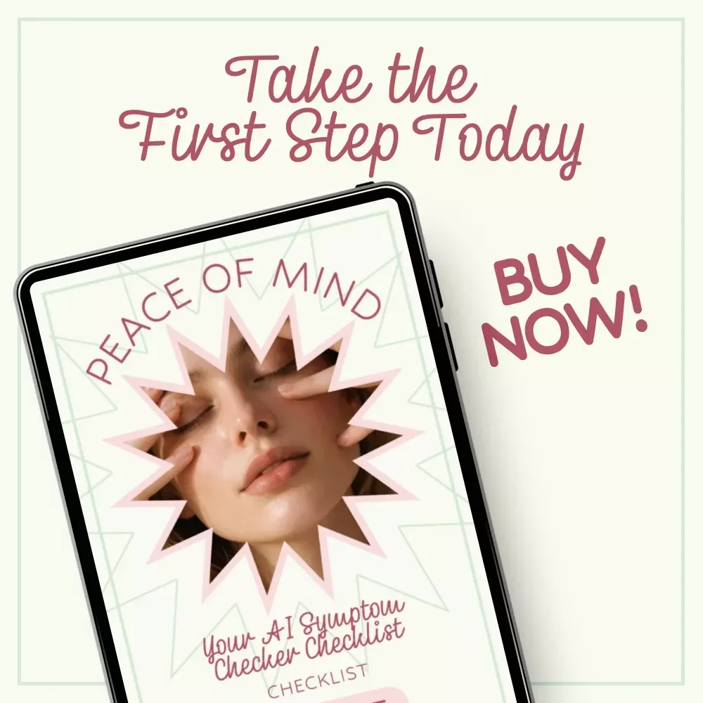 Peace of Mind: Your AI Symptom Checker Checklist – Smart Wellness Guide & ai symptom checker for peace of mind Digital Download