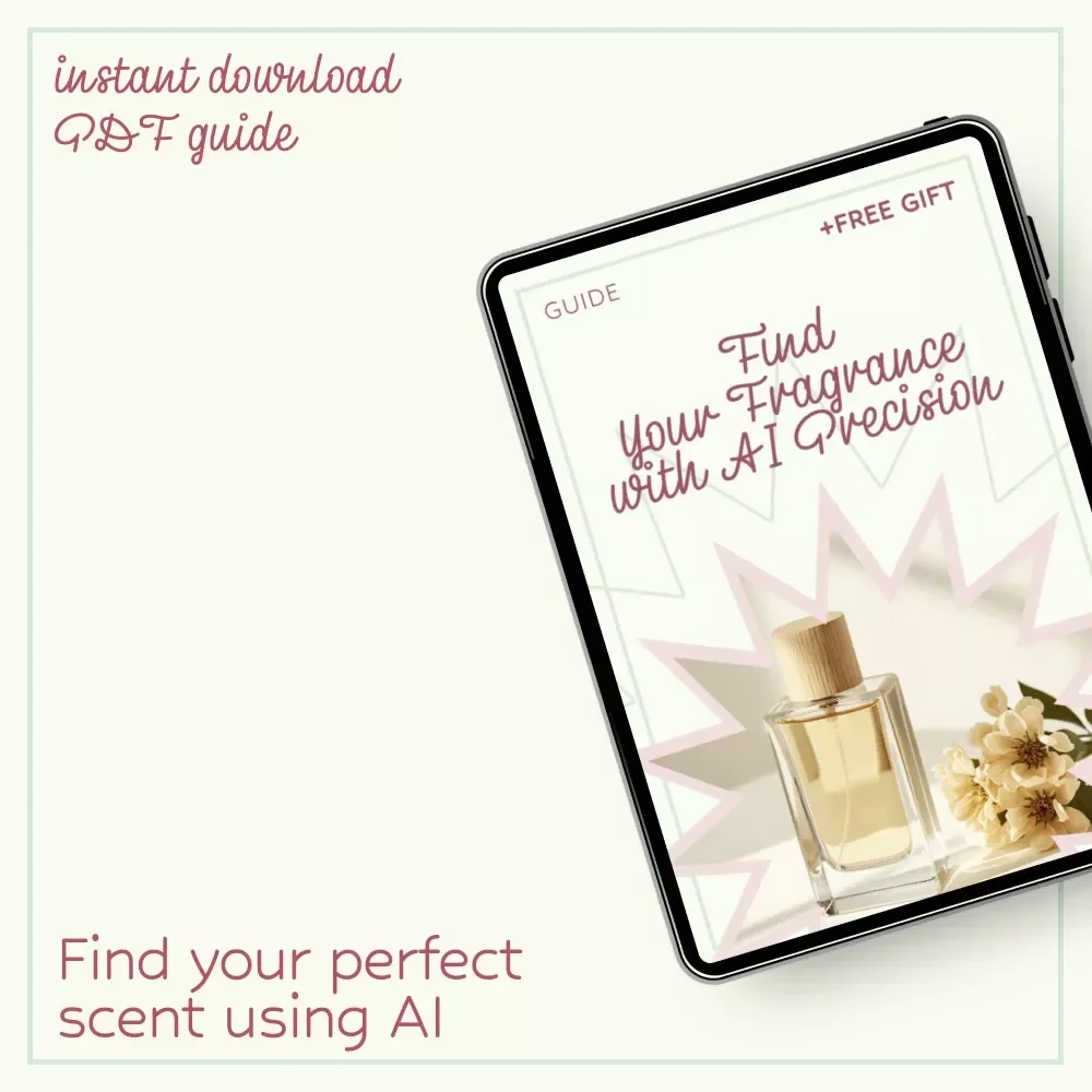 Find Your Fragrance with AI Precision | AI Tools to Find Your Signature Scent Guide, Digital Perfume Discovery eBook, Personalized Scent Finder Download