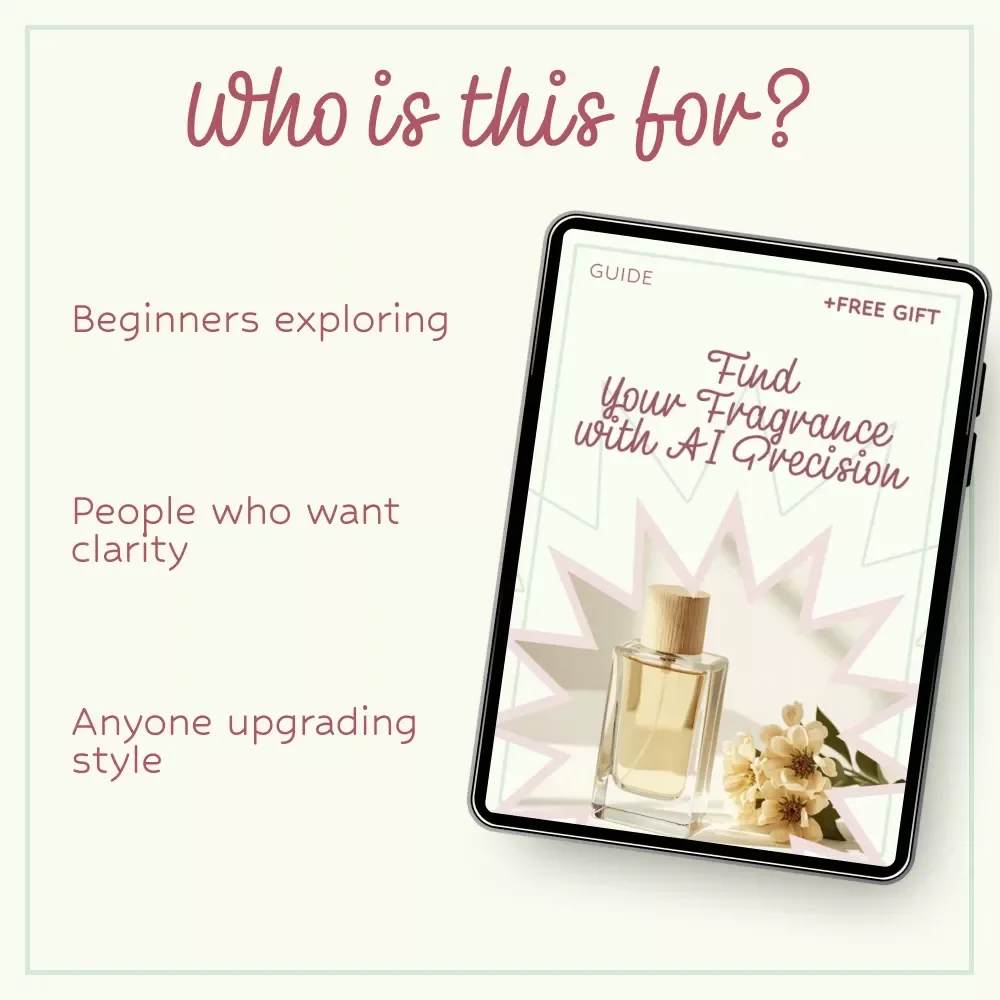 Find Your Fragrance with AI Precision | AI Tools to Find Your Signature Scent Guide, Digital Perfume Discovery eBook, Personalized Scent Finder Download