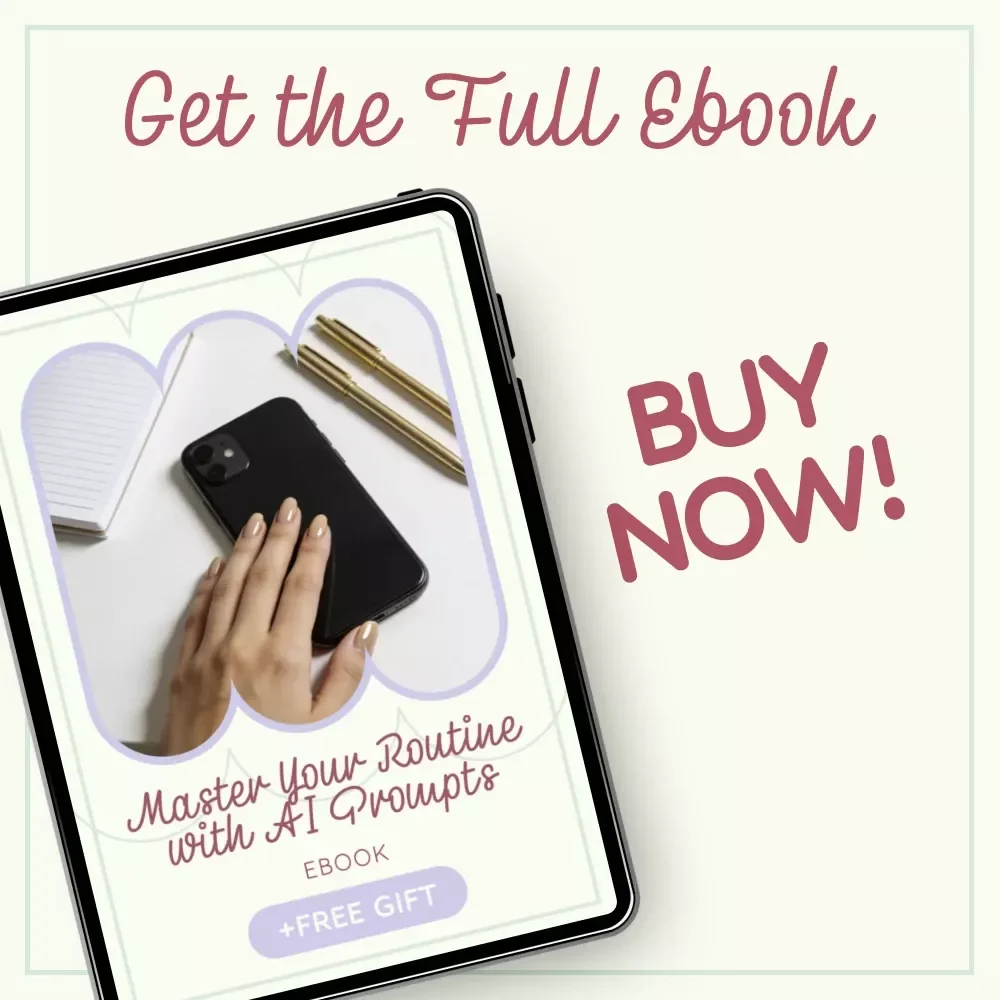 ChatGPT Prompts for Beauty Questions – Ultimate AI Beauty Guide eBook for Skincare, Haircare & Makeup | Smart Beauty Prompts Digital Download