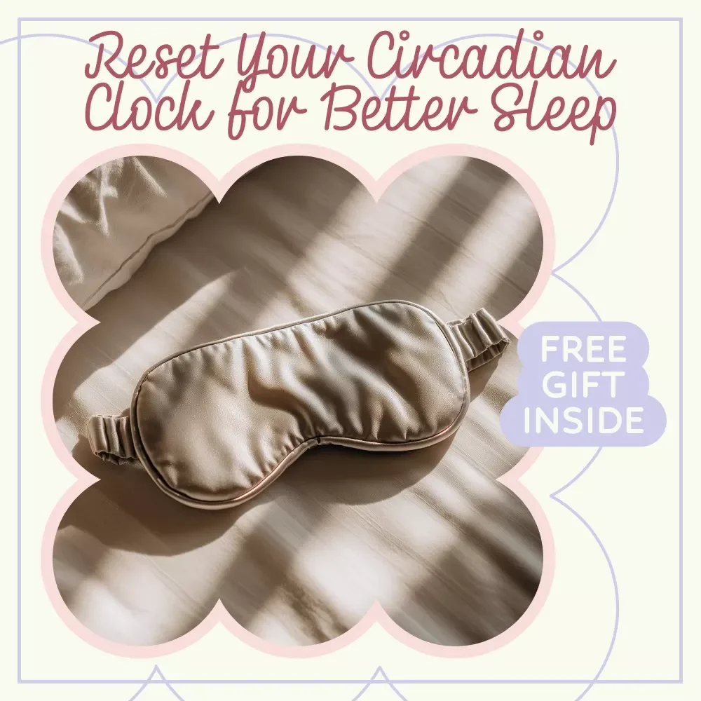 Reset Your Circadian Clock for Better Sleep – Complete circadian rhythm reset protocol eBook, Sleep Optimization Guide, Daily Routine Planner, Digital Download