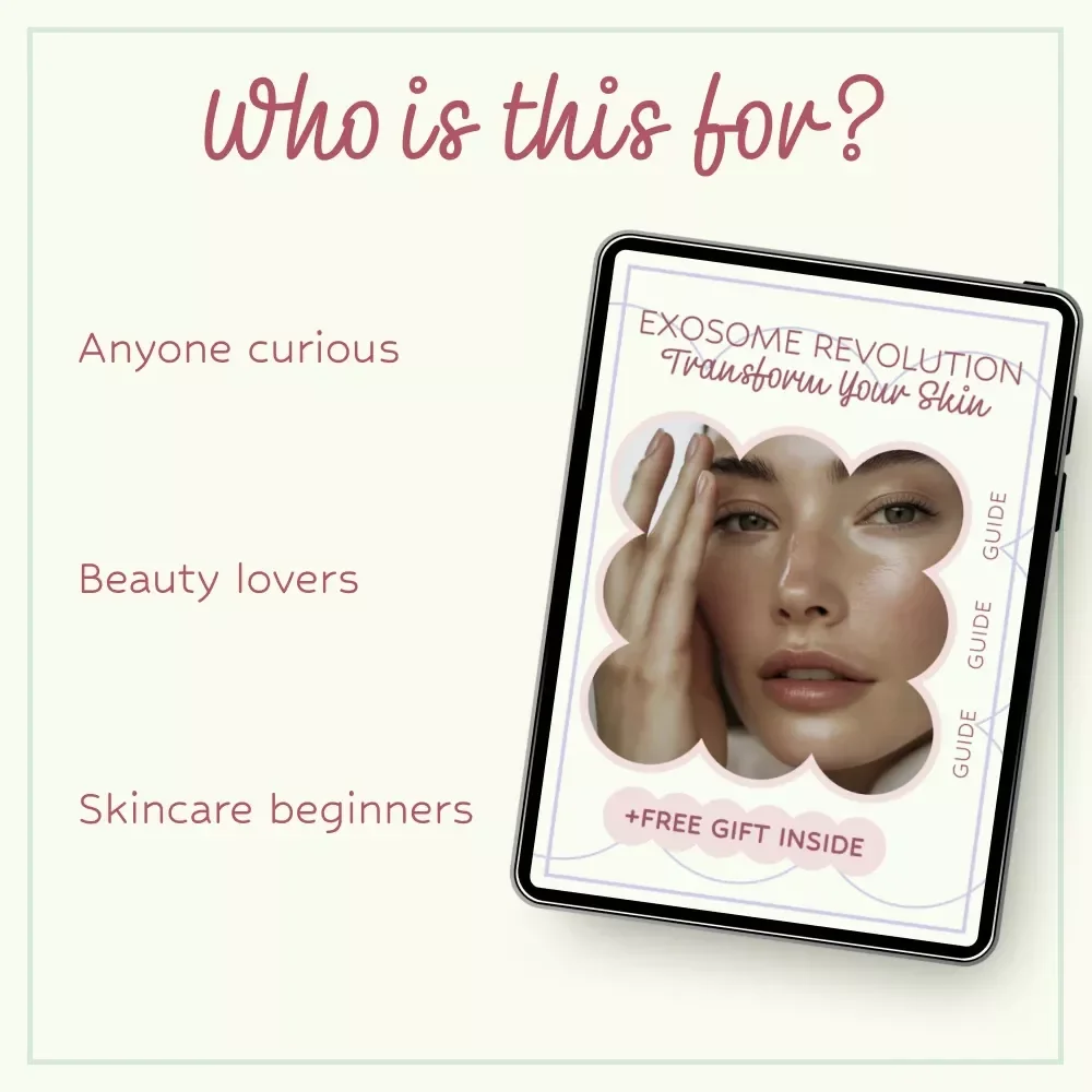 Exosome Revolution: Transform Your Skin – Ultimate Guide to Exosomes in Skincare Benefits, Skin Rejuvenation, Collagen Boosting & Smart Skincare Strategies