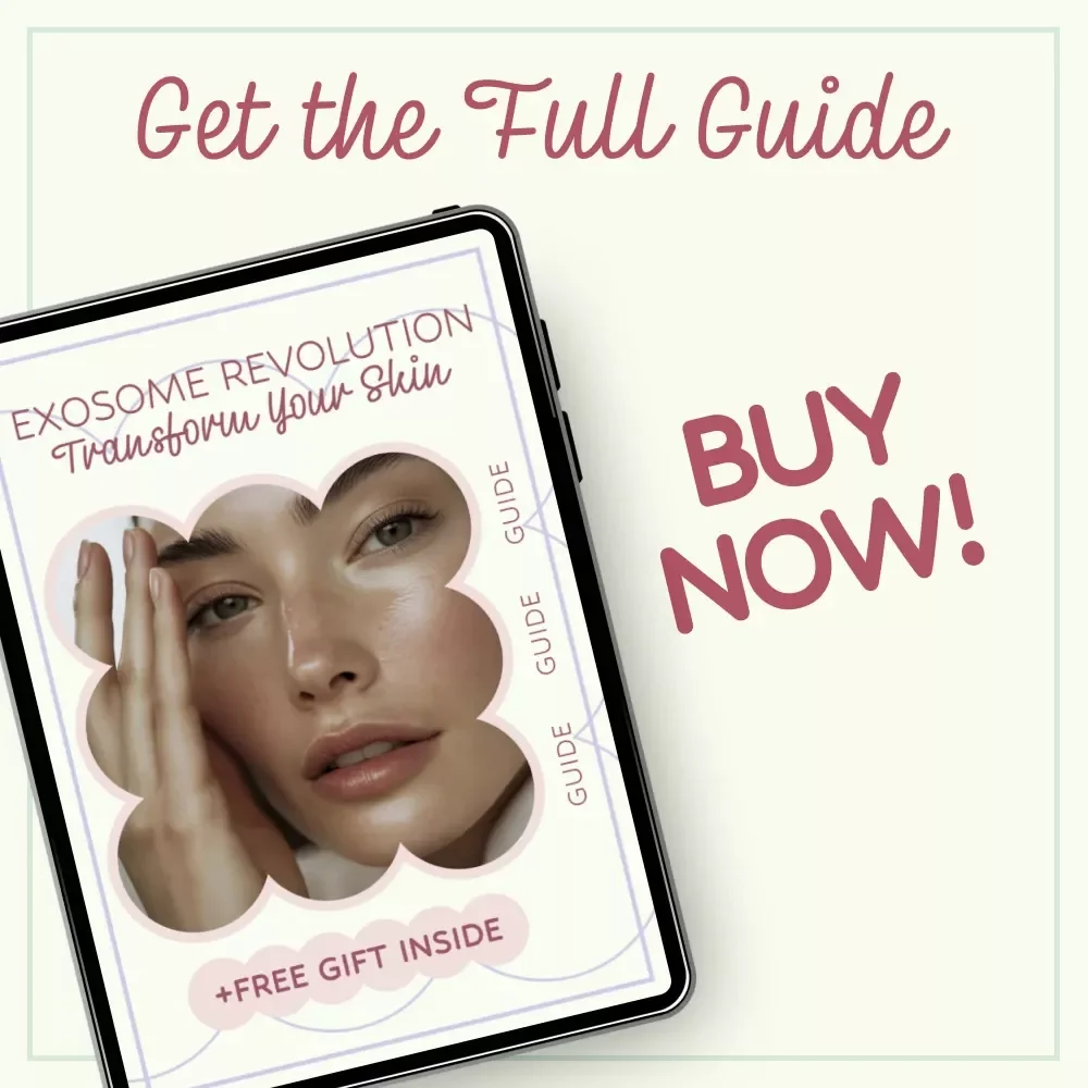 Exosome Revolution: Transform Your Skin – Ultimate Guide to Exosomes in Skincare Benefits, Skin Rejuvenation, Collagen Boosting & Smart Skincare Strategies