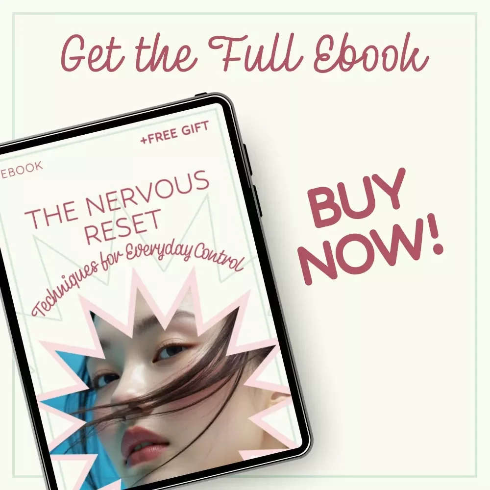 The Nervous Reset: Techniques for Everyday Control | Nervous System Regulation Techniques eBook, Stress Relief Guide, Mind-Body Healing Checklist, Digital Download