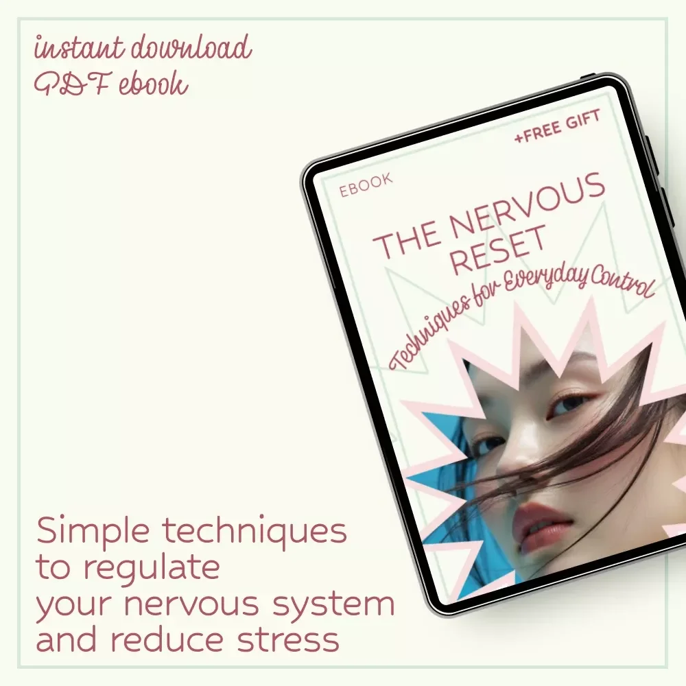 The Nervous Reset: Techniques for Everyday Control | Nervous System Regulation Techniques eBook, Stress Relief Guide, Mind-Body Healing Checklist, Digital Download