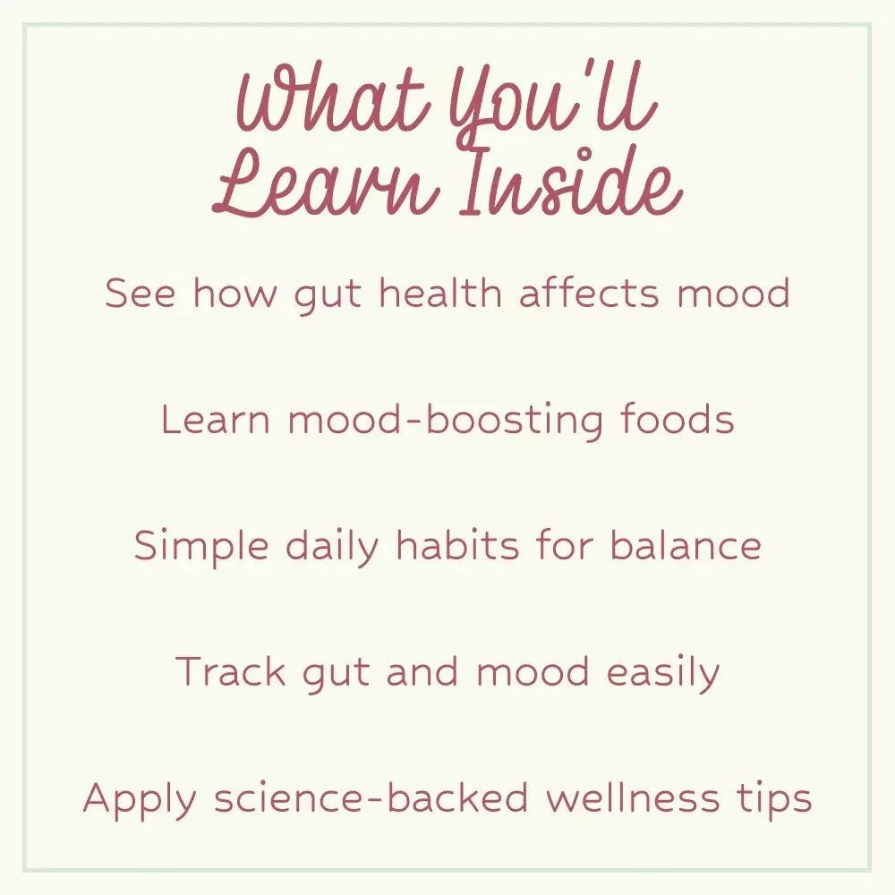 The Mood-Gut Connection: How Gut Health Affects Mood eBook Guide for Mental Wellness