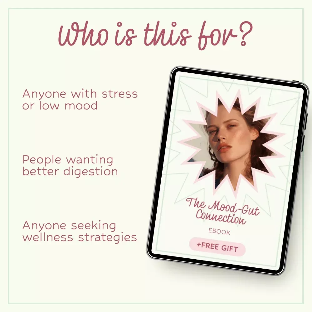 The Mood-Gut Connection: How Gut Health Affects Mood eBook Guide for Mental Wellness