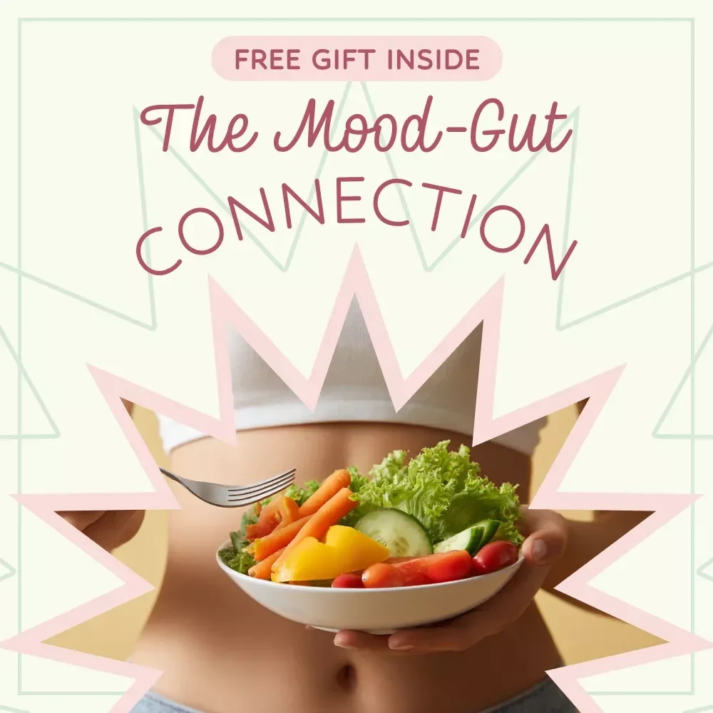 The Mood-Gut Connection: How Gut Health Affects Mood eBook Guide for Mental Wellness